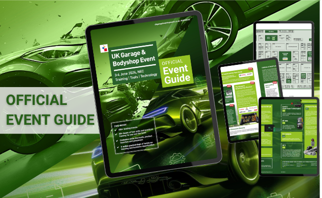 UK Garage & Bodyshop Event Show Guide