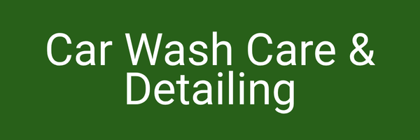 Car Wash Care & Detailing